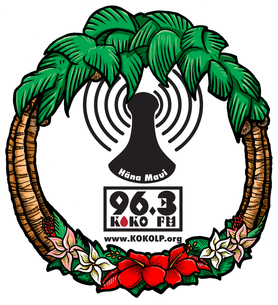KOKO FM 96.3 Hana Maui Holiday Wreath